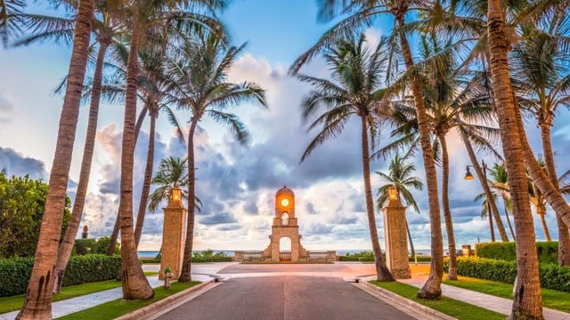 West Palm Beach - Boca Raton Area