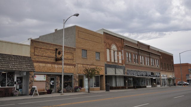 Glendive Area