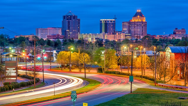 Greensboro - Winston-Salem Area