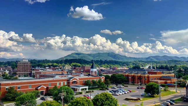 Tri-Cities TN Area