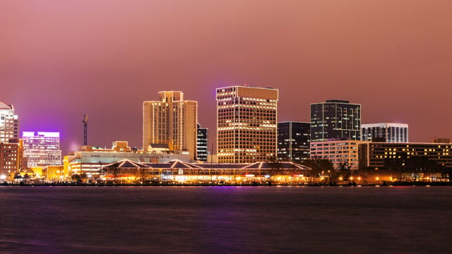 Hampton Roads Area