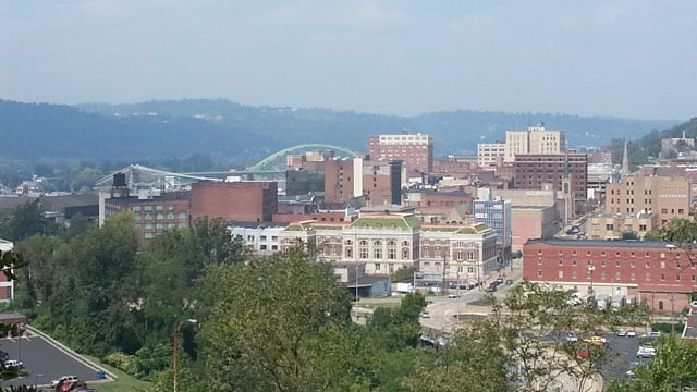 Wheeling Area