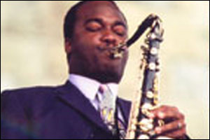 James Carter and Kandace Springs