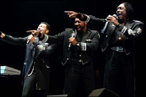 the commodores tour