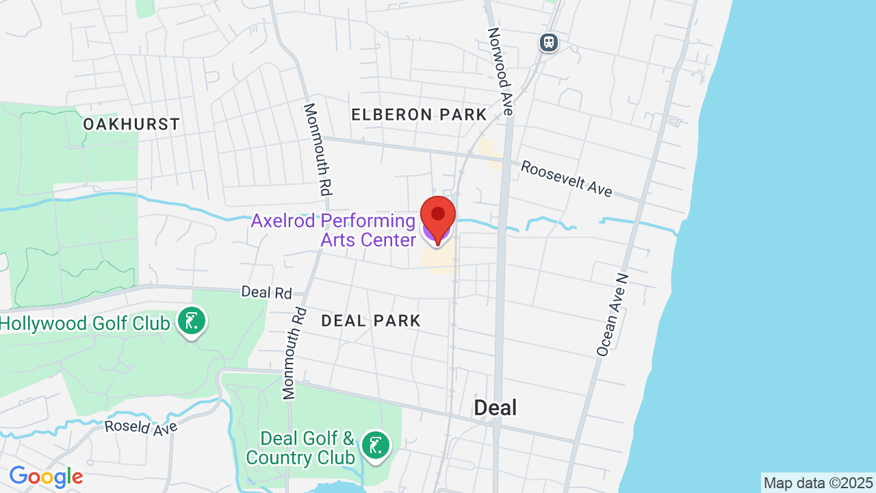 Axelrod Performing Arts Center in Deal, NJ Concerts