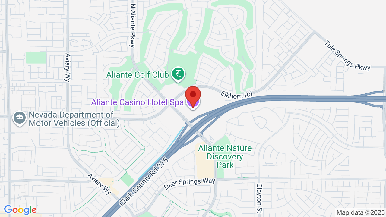 Access Showroom Aliante Station Casino Shows, Tickets, Map, Directions
