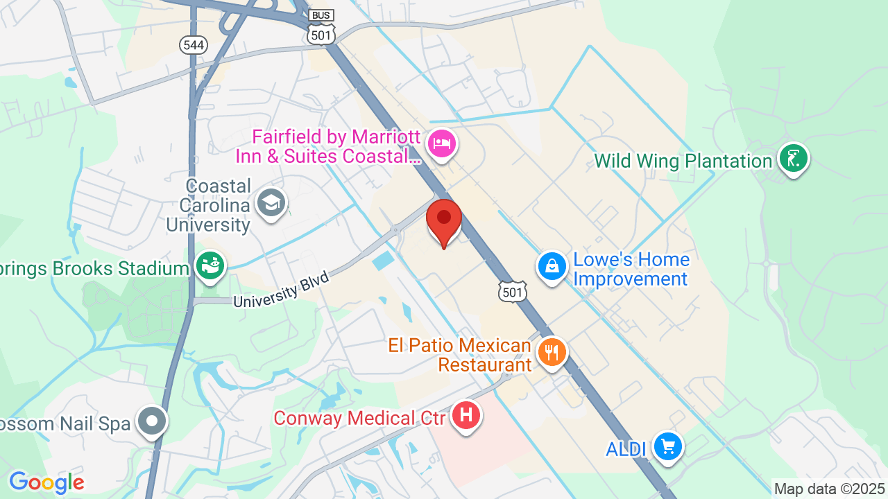 Burroughs And Chapin Auditorium in Conway, SC Concerts, Tickets, Map