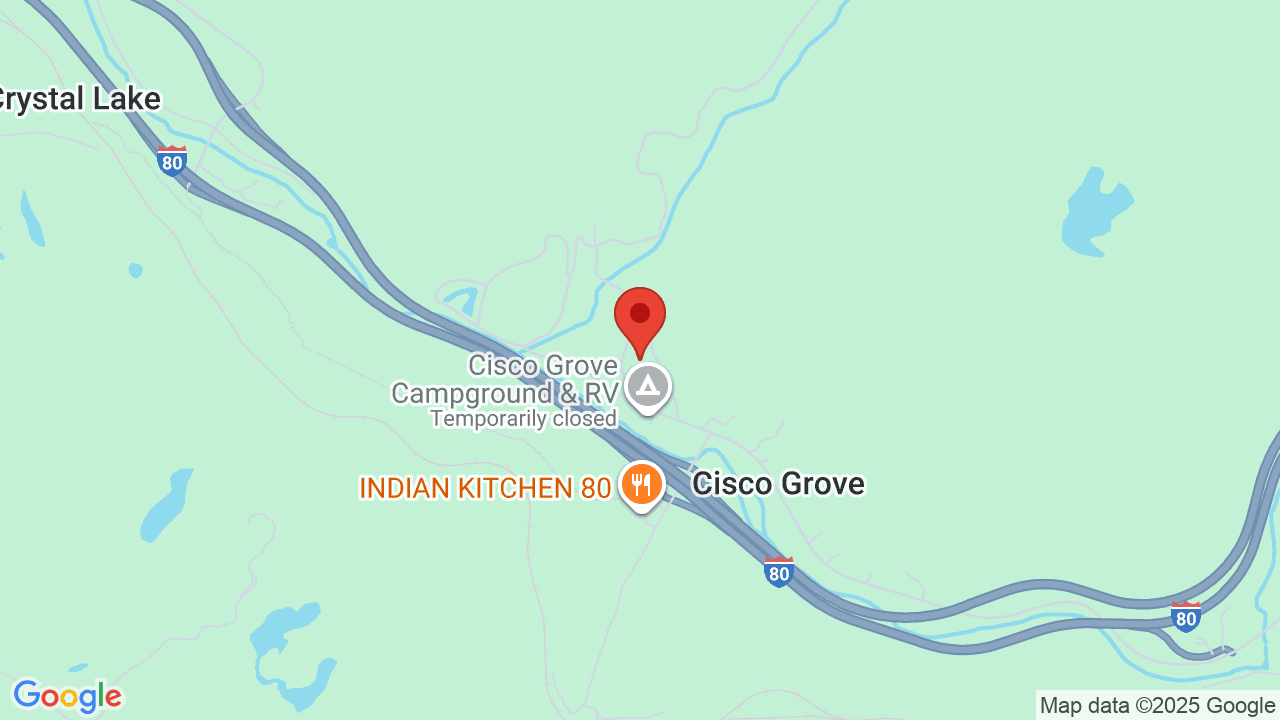 Cisco Grove Campgrounds Shows, Tickets, Map, Directions