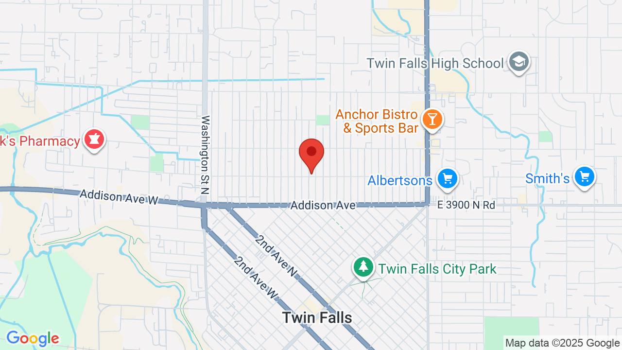 Map Of Twin Falls Idaho Maping Resources