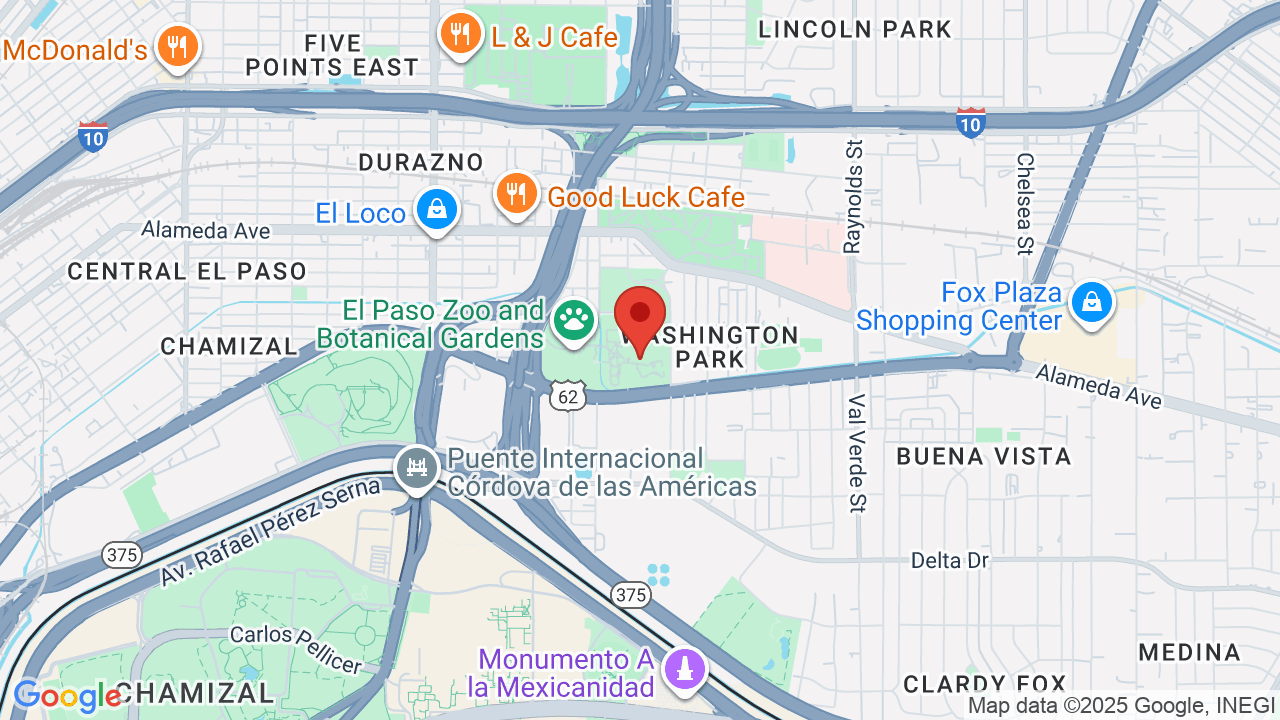 El Paso Zoo in El Paso, TX - Concerts, Tickets, Map, Directions