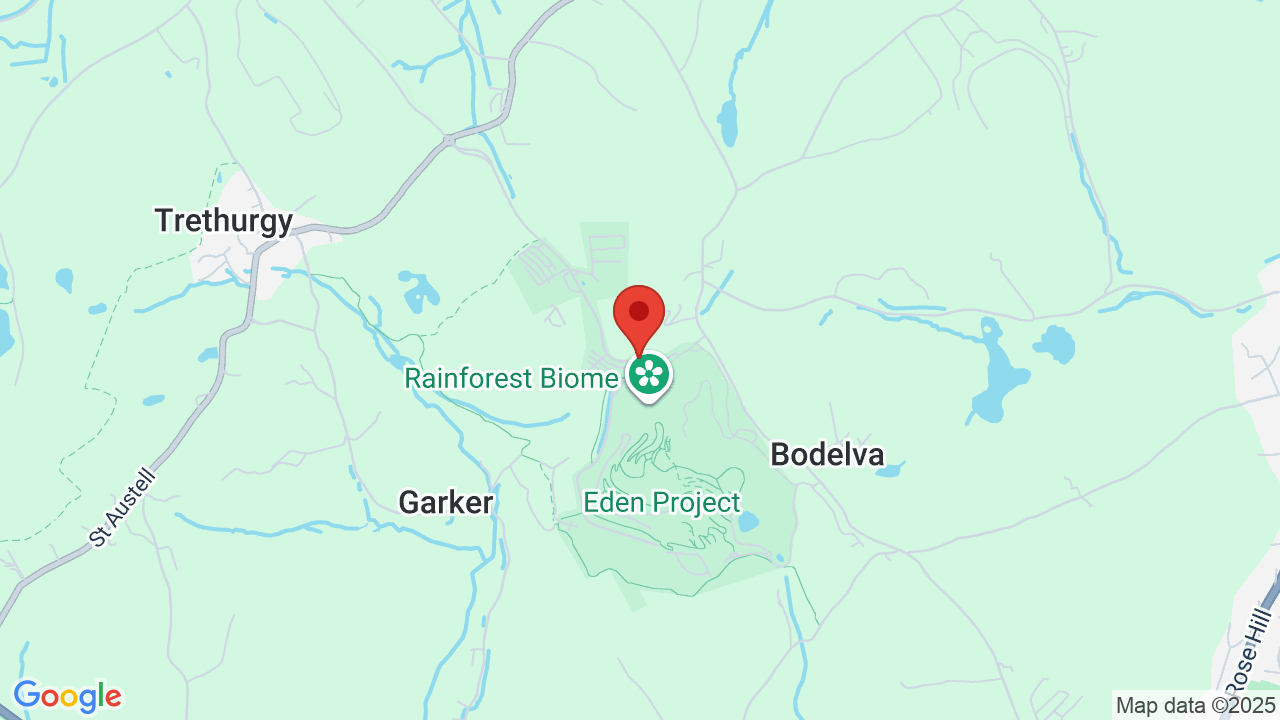 Eden Project in Cornwall, United Kingdom Concerts, Tickets, Map