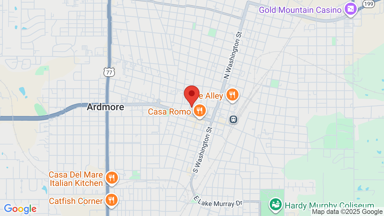 Heritage Hall in Ardmore, OK Concerts, Tickets, Map, Directions