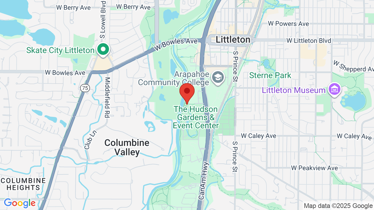 Hudson Gardens & Event Center in Littleton, CO Concerts, Tickets, Map