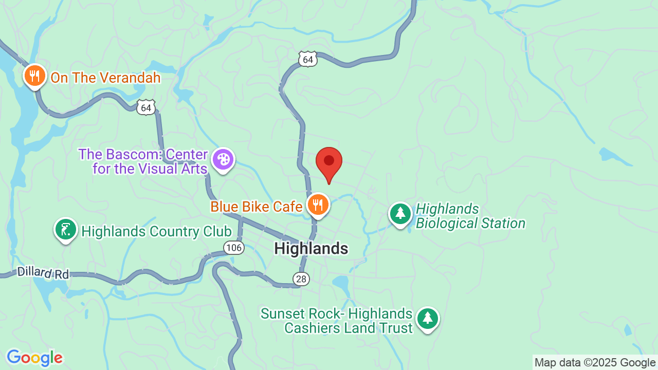 Highlands Performing Arts in Highlands, NC Concerts, Tickets, Map