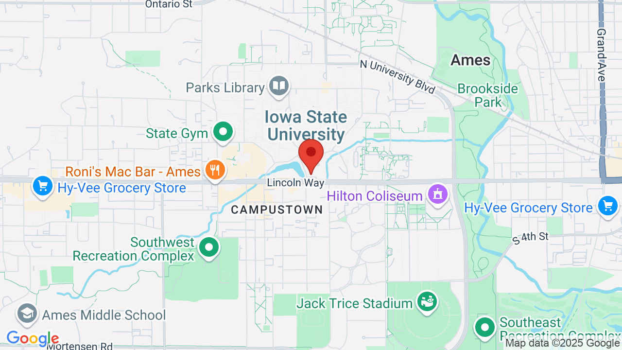 Iowa state university in ames ia concerts tickets map directions