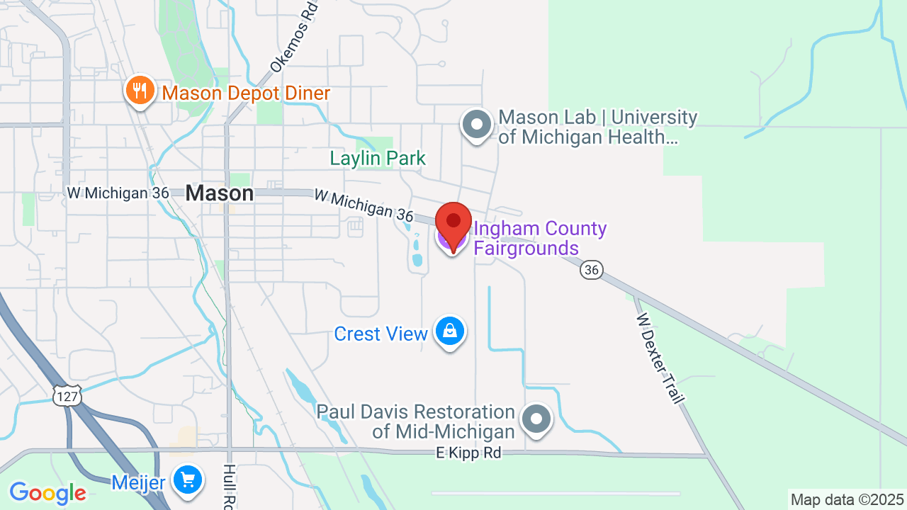 Ingham County Fairgrounds in Mason, MI Concerts, Tickets, Map, Directions