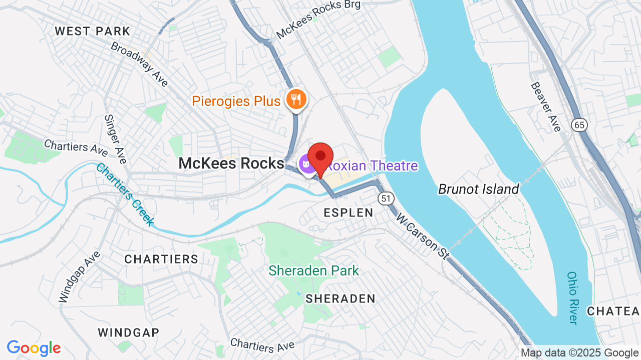 McKees Rocks Municipal Lot in McKees Rocks, PA Concerts, Tickets, Map