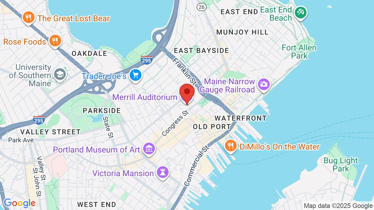 Merrill Auditorium in Portland, ME Concerts, Tickets, Map, Directions