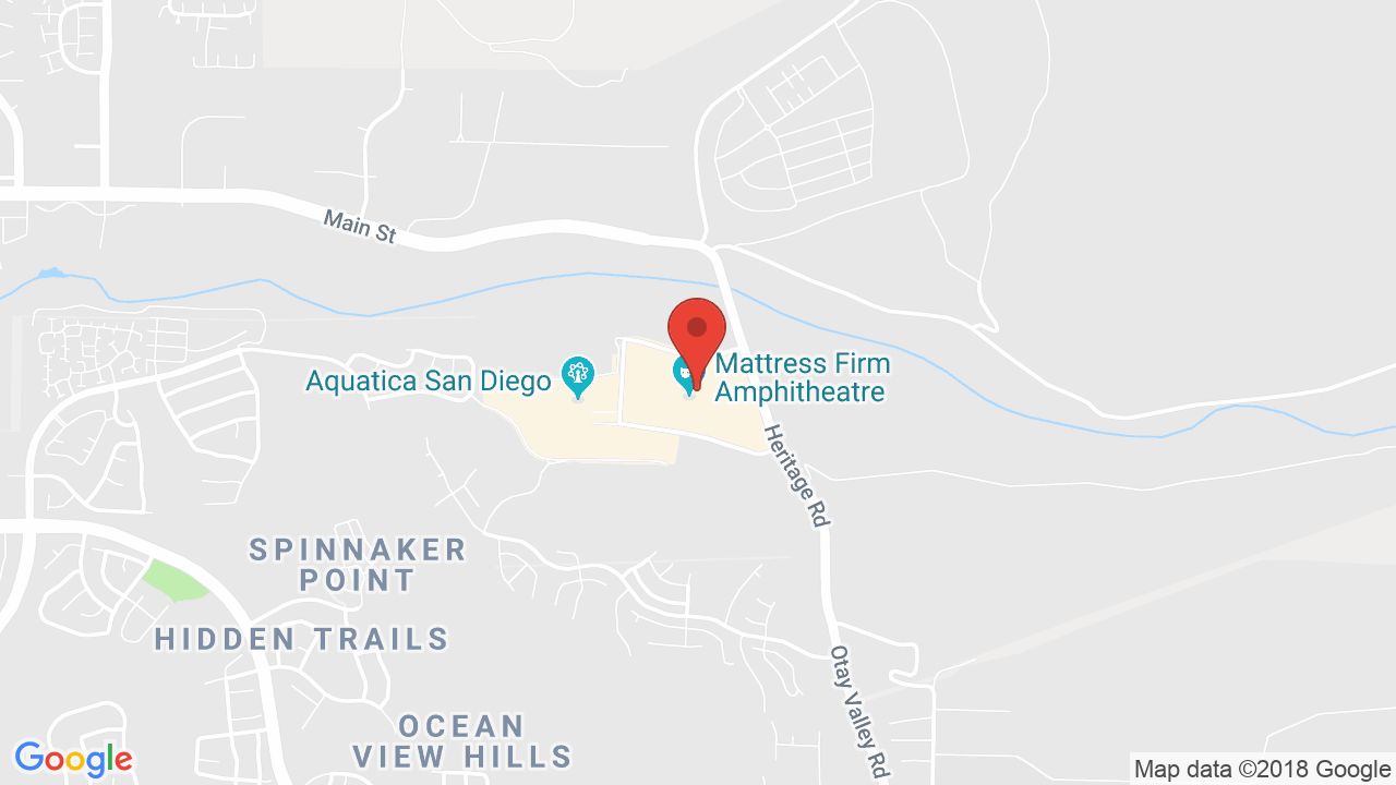 Mattress Firm Amphitheatre Shows Tickets Map Directions