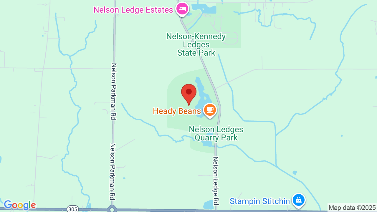 Nelson Ledges Quarry Park in Garrettsville, OH Concerts, Tickets, Map