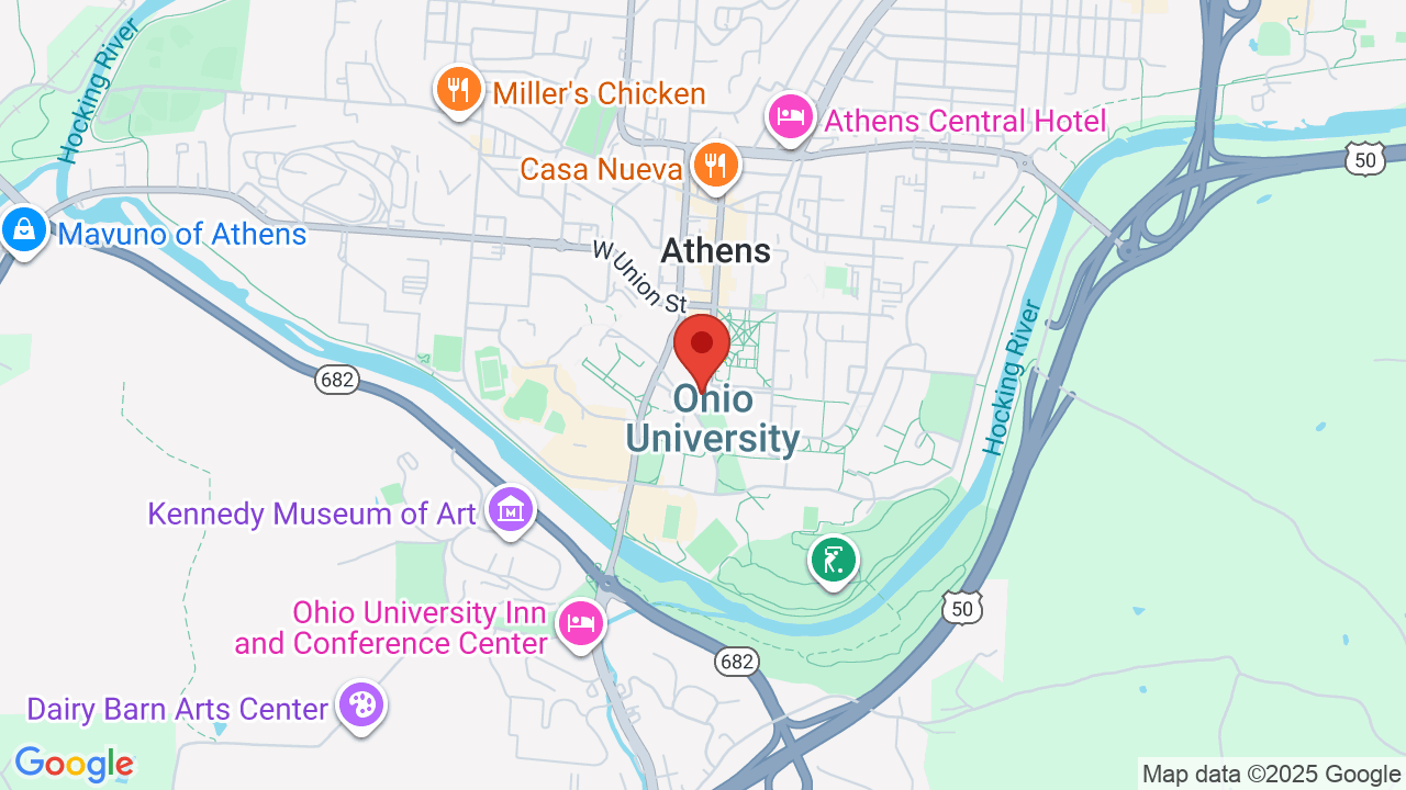 Ohio University in Athens, OH Concerts, Tickets, Map, Directions