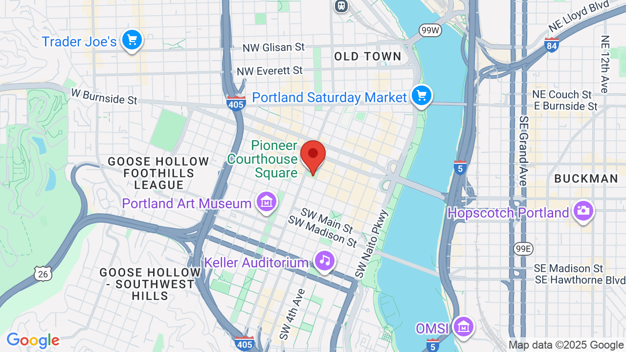 Pioneer Courthouse Square Shows, Tickets, Map, Directions