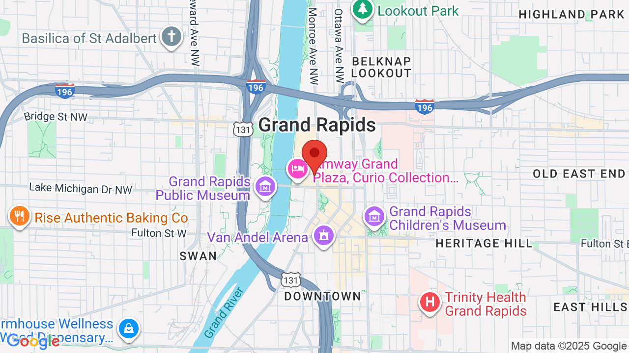Rosa Park Circle in Grand Rapids, MI Concerts, Tickets, Map, Directions