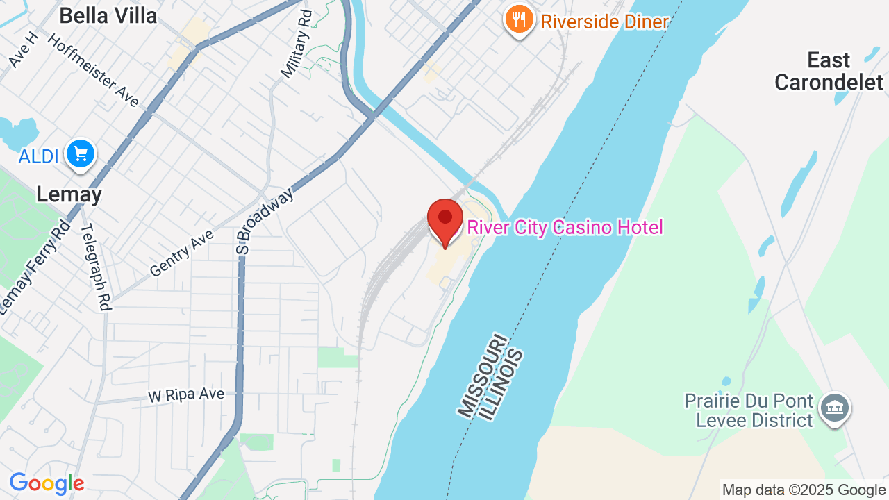 River City Casino in St. Louis, MO Concerts, Tickets, Map, Directions