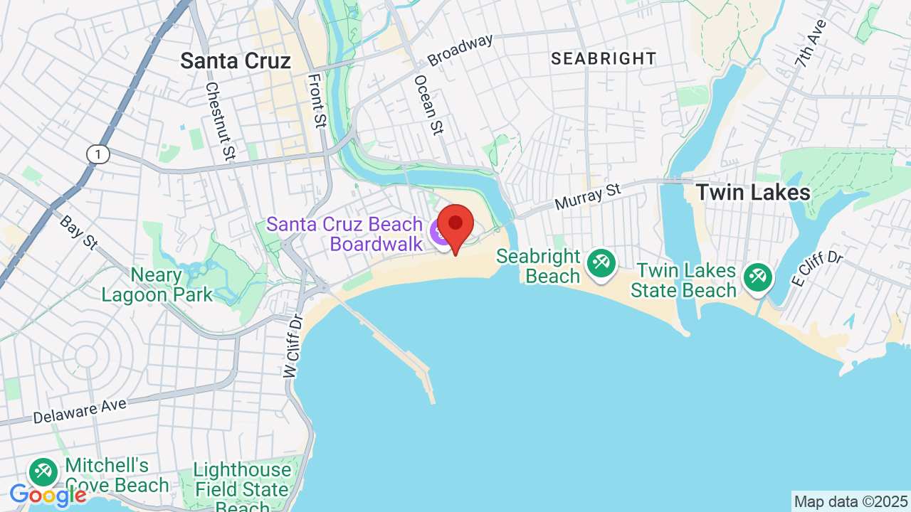 Santa Cruz Beach Boardwalk Shows Tickets Map Directions