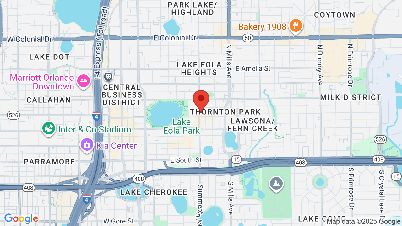 The Veranda at Thornton Park in Orlando, FL Concerts, Tickets, Map