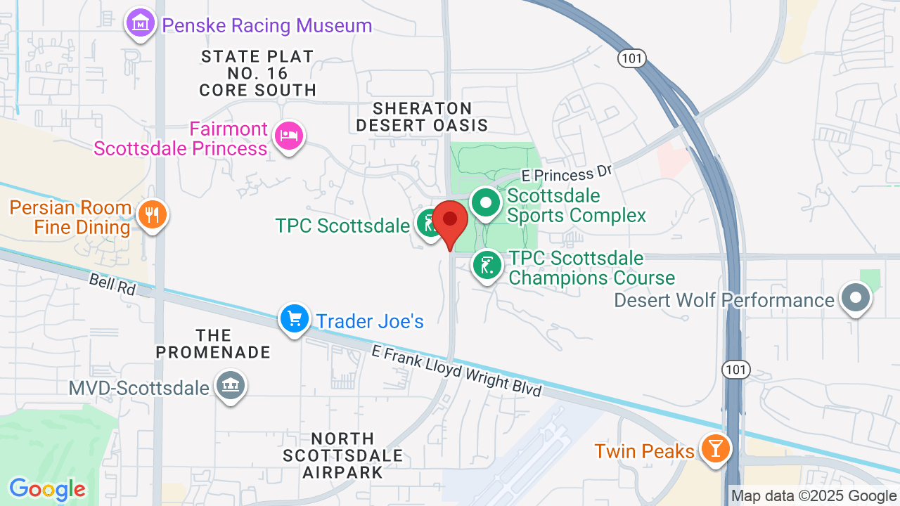 TPC Scottsdale in Scottsdale, AZ Concerts, Tickets, Map, Directions