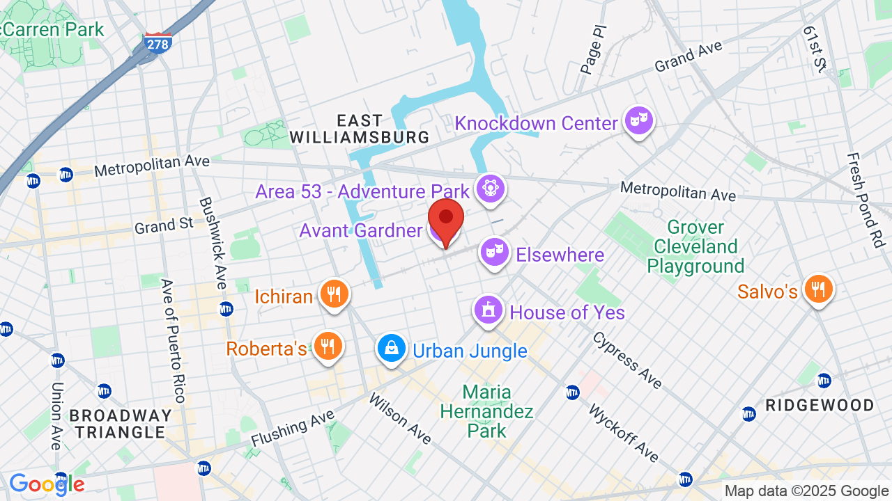 The Great Hall at Avant Gardner in Brooklyn, NY Concerts, Tickets