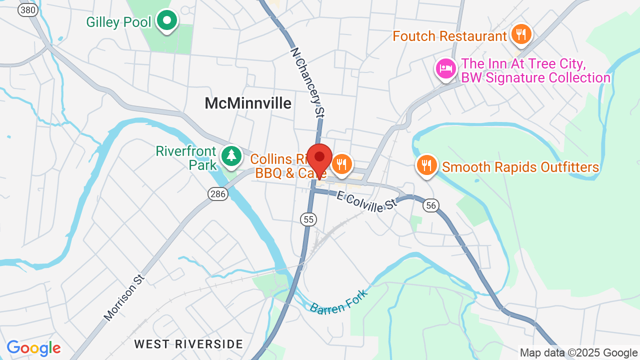 The Park Theater in McMinnville, TN Concerts, Tickets, Map, Directions