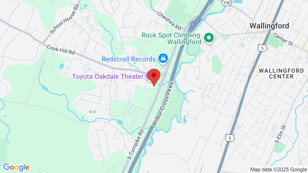 Toyota Presents Oakdale Theatre in Wallingford, CT Concerts, Tickets