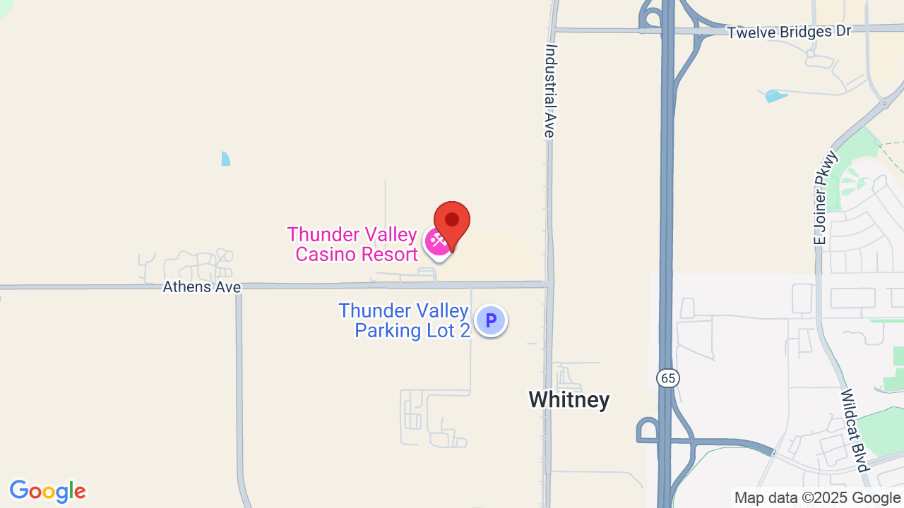 Thunder Valley Casino in Lincoln, CA Concerts, Tickets, Map, Directions