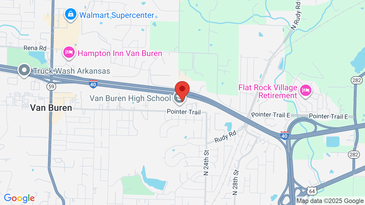 Van Buren Fine Arts Center in Van Buren, AR Concerts, Tickets, Map