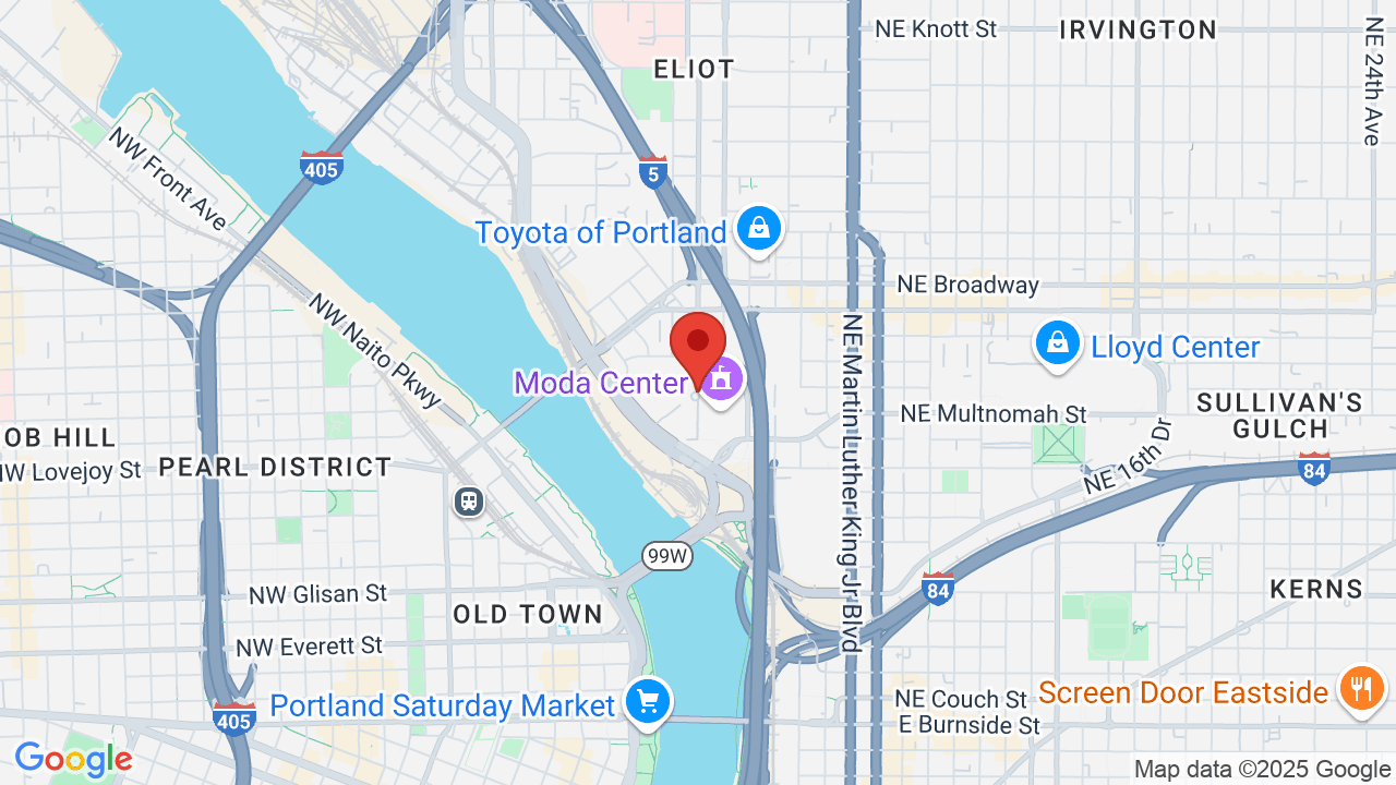 veterans memorial coliseum at the rose quarter shows tickets map