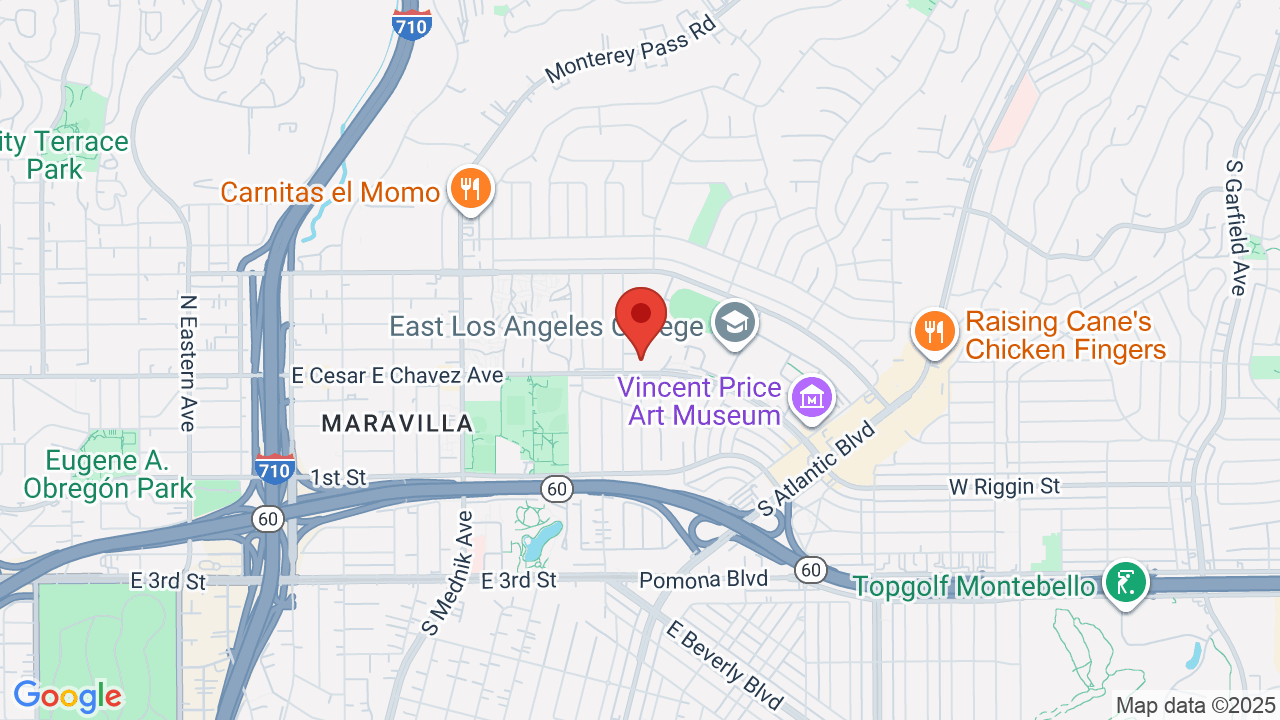 East Los Angeles College Map - Maping Resources