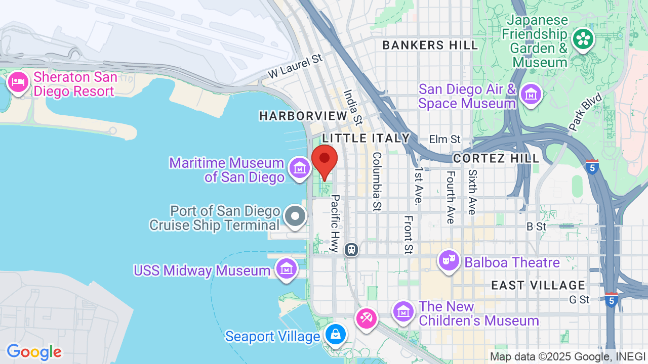 Map Of Little Italy San Diego Maping Resources